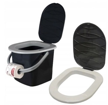 Откидная ручка ведра туристического ПОРТАТИВНОГО ТУАЛЕТА