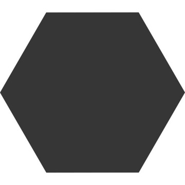 PŁYTKI GRES hiszpański Geotiles SOLID Black 26x29