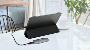 Внешний твердотельный накопитель Kioxia Exceria Plus USB 3.2 емкостью 1 ТБ