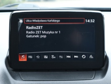 Mazda CX-3 Crossover 2.0 SKY-G 120KM 2017 Mazda CX-3 2.0 Skyactiv-G, Salon Polska, Automat, zdjęcie 15