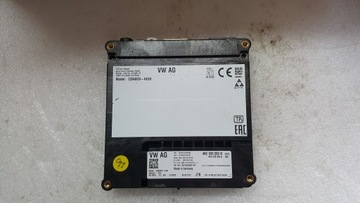 Sterownik moduł wzywania pomocy (SOS) AUDI A4 (B9) A5 4KE035282B demontaż