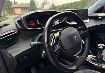 Peugeot 2008 II 2021 Peugeot 2008 GT-Pac Alu17 Skora Kamera Virtual Full Led Line Assist Gwaran, zdjęcie 4