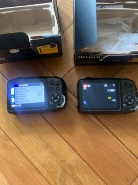 Аккумулятор Fuji Finepix XP120, кабель, коробка, карта памяти