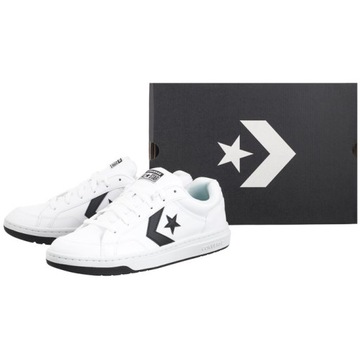 Buty Sneakersy Męskie Converse Pro Blaze V2 Ox White Białe