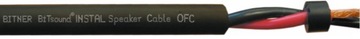 Przewód kabel głośnikowy instal OFC 2x2,5 LP0204