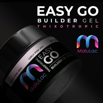 Набор гелей MaluLac 45г + щеточки для ногтей