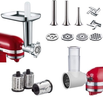 Maszynka do Mielenia Mięsa Krajalnica Warzyw PrzystawKI Cofun Kitchenaid