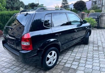 Hyundai Tucson I 2008 Hyundai Tucson 2.0 benzyna LPG Skory Pierwszy wlasciciel 2.0 143KM, zdjęcie 3