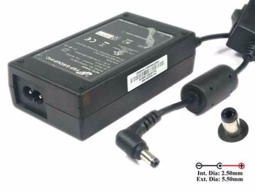 Zasilacz 12V 4.16A skanery LEDy monitory 5,5x2,5