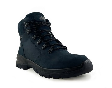 BUTY DAMSKIE 4F TREKKING GRANATOWE ZIMOWE OBDH253 31S R-41