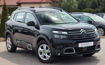 Citroen C5 Aircross SUV 1.5 BlueHDI 131KM 2019 Citroen C5 Aircross Sprowadzone, zarejestrowane, zadbane 1.5 Diesel 130KM, zdjęcie 7