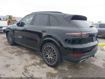 Porsche Cayenne III 2022 Porsche Cayenne Platinum Edition 2022 3.0 Benzyna 335KM, zdjęcie 3