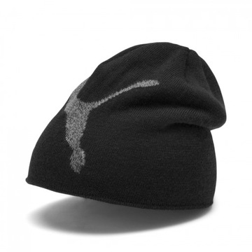 PUMA CZAPKA DLA DZIECI Ess Logo Beanie Jr 022340 02 YOUTH