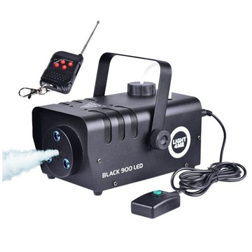 WYTWORNICA DYMU MGŁY LIGHT4ME BLACK 900 LED