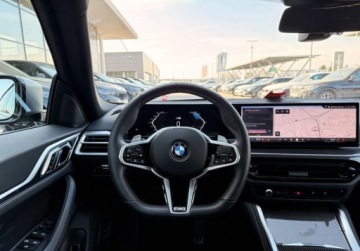 BMW Seria 4 G22-23-26 Coupe 2.0 420d 190KM 2025 BMW Seria 4 I wlasciciel M Sport Gwarancja Bezwypadkowy FVAT23, zdjęcie 28