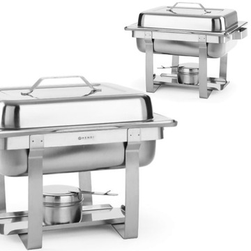 Паста-нагреватель GN 1/2 HENDI 4.5L 385х295мм