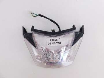 LAMPA TYLNA TYŁ DO SKUTERA CHIŃSKIEGO RAVEN 50 M1