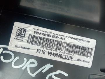 FORD TOURNEO CONNECT MK2 FACELIFT DESKA KONZOLA UK