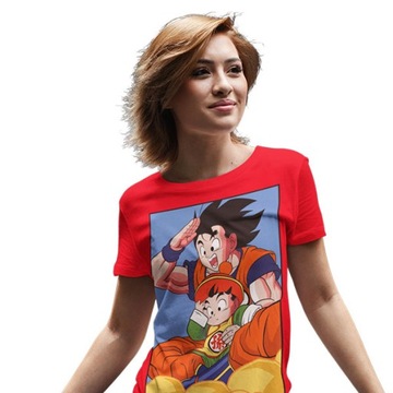 DAMSKA KOSZULKA DRAGONBALL GOHAN