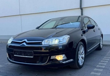 Citroen C5 III Sedan 2.0 BlueHDi 180KM 2016 Citroen C5 2.0Hdi180Ps Automat Szyberdach Navi Klimatronik Hydro Skora Led, zdjęcie 11