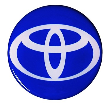 ЭМБЛЕМА ЛОГОТИП 3D Toyota 55 мм 4 шт.