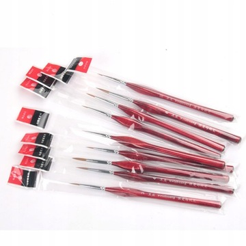 Fine Detail Brush Farba olejna Micro
