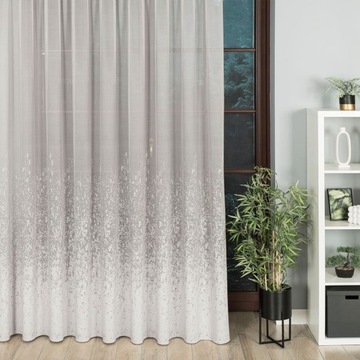 Штора с рисунком, 250 см, балкон, гостиная, большая длина.