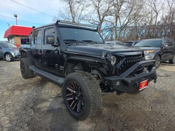 Jeep Gladiator 2021 Jeep Gladiator Overland Crew Cab Medium Bed 2021 3.6 Benzyna 285KM, zdjęcie 5