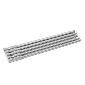 5 sztuk/zestaw wkrętak Torx Bit 150mm długie śrubo