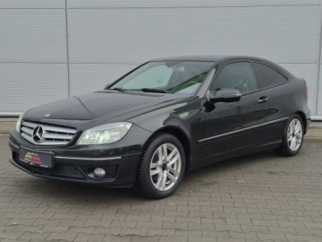 Mercedes CLC 1.8 (180 Kompressor) 143KM 2008 Mercedes CLC Benzyna, 143KM, Coupe, Zadbany, zdjęcie 8