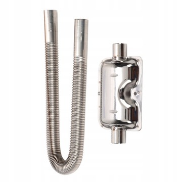 Выхлопная труба стояночного отопителя с глушителем