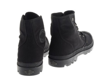 Palladium Pampa Hi Black / Black 44