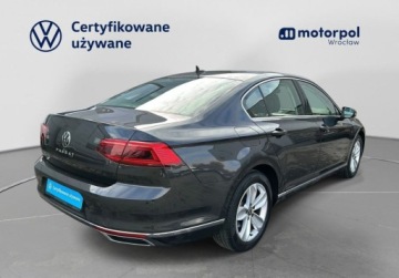 Volkswagen Passat B8 Variant Facelifting 2.0 TDI SCR 200KM 2022 Volkswagen Passat Elegance Pakiety, ACC, LED Matrix, ergoComfort z masaze, zdjęcie 12