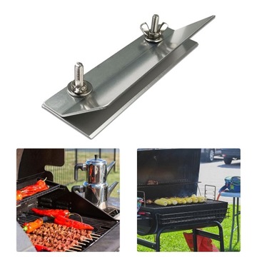 Лопатка для гриля Удобные аксессуары для гриля Безопасность Сверхмощный 1 рама и 1 лезвие