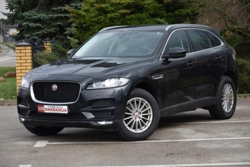 Jaguar F-Pace SUV 2.0 i4D 180KM 2017 Jaguar F-Pace 2.0 i4D (180 KM) SkoraNawigacjaK...