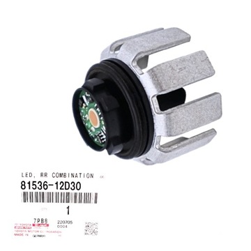 OE LEXUS TOTOTA MODUŁ ŻARÓWKA LED 81536-12D30