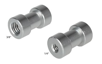 Adapter redukcja przejściówka żeńska 1/4'' - 3/8''