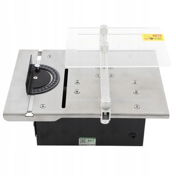 Мини-модель настольной пилы, точность DIY