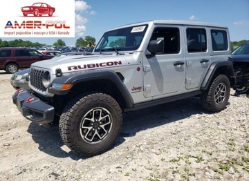 Jeep Wrangler IV 2024 Jeep Wrangler Rubicon 2024 3.6l 3.6 Benzyna 285KM