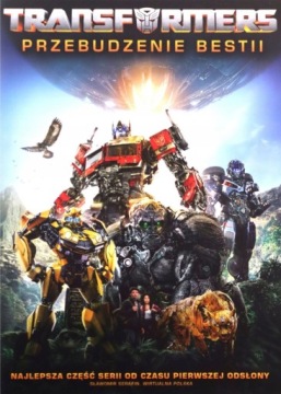 TRANSFORMERS PRZEBUDZENIE BESTII DVD FOLIA