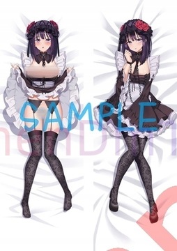 GENSHIN IMPACT MONA PODUSZKA DAKIMAKURA 150*50