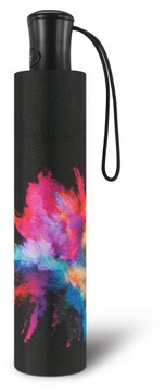 PARASOL PARASOLKA DAMSKA MĘSKA HAPPY RAIN LEKKA WIATROODPORNA KOSMOS