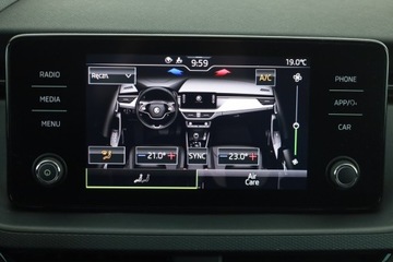 Skoda Scala Hatchback 1.0 TSI 110KM 2021 Skoda Scala 1.0 TSI, Salon Polska, 1. Właściciel, zdjęcie 14