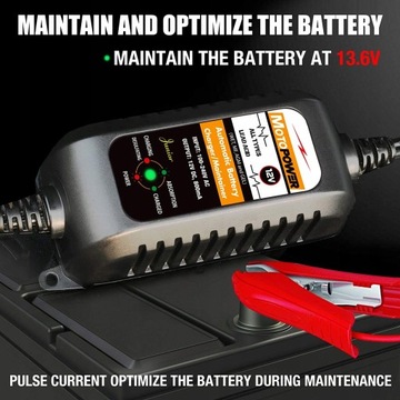 MOTOPOWER MP00205A 12В 800мА автоматический