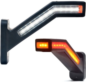 LAMPA ROGOWA DYNAMICZNY KIERUNKOWSKAZ LED WAŚ