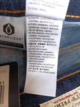 Levi's 511TM Slim, spodnie jeansowe męskie, r.31/30