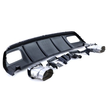 DIFUZOR SPOILER DOPLNĚNÍ MERCEDES W176 AMG
