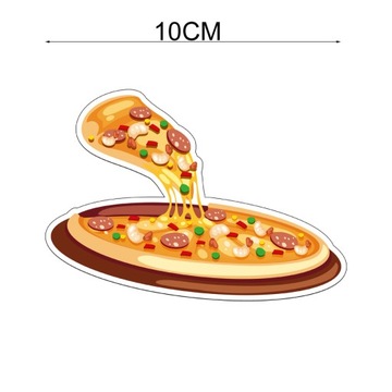 NAKLEJKA na witrynę Pizza do Pizzerii Naklejki