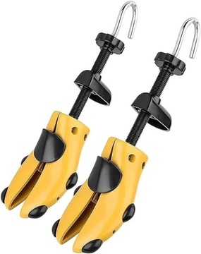 Большие колодки для растяжки обуви, регулируемые вставки для копыт, размер 40-47.