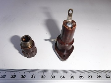 Гнездо для предохранителя 45 мм, бакелитовое гнездо PK